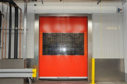 Puerta enrollable - Transspeed TK - ITW Torsysteme - de PVC / industrial / para cámara frigorífica