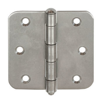 Bisagra plana - 010617075 - Vormann - de acero inoxidable / atornillable / 180°