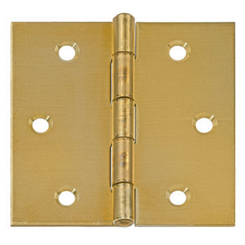 Bisagra plana - 020503060 - Vormann - de acero inoxidable / de latón / de acero galvanizado