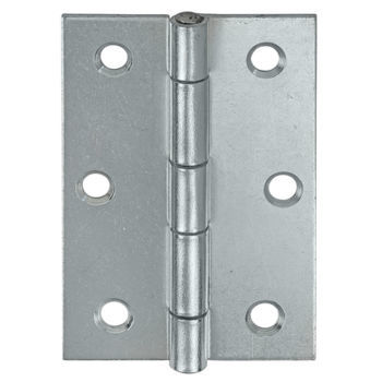 Bisagra plana - 000611060Z - Vormann - de acero / de acero galvanizado / atornillable