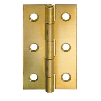 Bisagra plana - 020501030 - Vormann - de acero inoxidable / de latón / atornillable