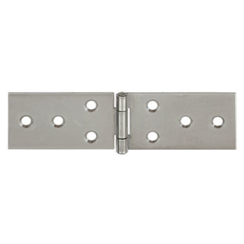 Bisagra plana - 010505160 - Vormann - de acero inoxidable / atornillable / 180°