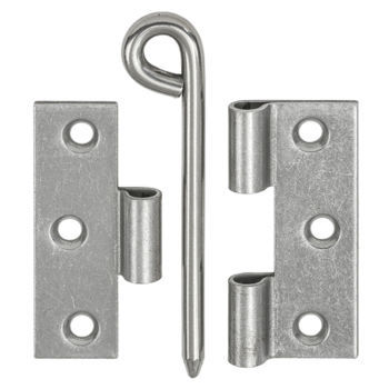Bisagra desmontable - 000056070RI - Vormann - de hierro / atornillable / 120°