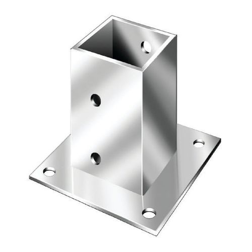 Conexión de tubo redondo - 071415000 - Vormann - con base