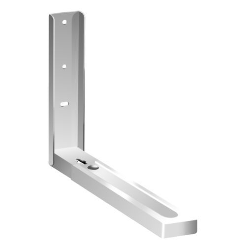 Soporte en escuadra para estructura de madera - Techno - Vormann - de acero / ajustable