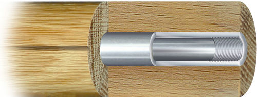 Pasamano de madera - 006004090E - Vormann