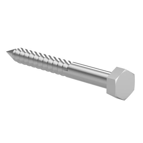 Tornillo para madera - DIN 571  - Lederer - de cabeza hexagonal