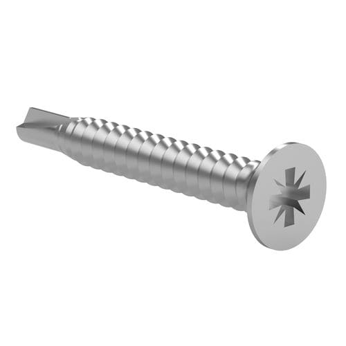 Tornillo de cabeza avellanada - DIN 7504 OZ - Lederer - Pozidriv