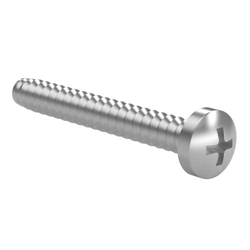 Tornillo de cabeza alomada - DIN 7981 FH - Lederer - de estrella