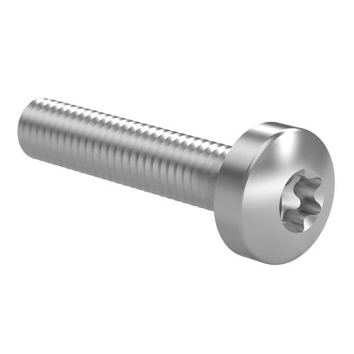 Tornillo de cabeza alomada - DIN 7985  - Lederer - de seis lóbulos