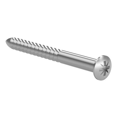 Tornillo para madera - DIN 7995 - Lederer - de cabeza avellanada / Pozidriv