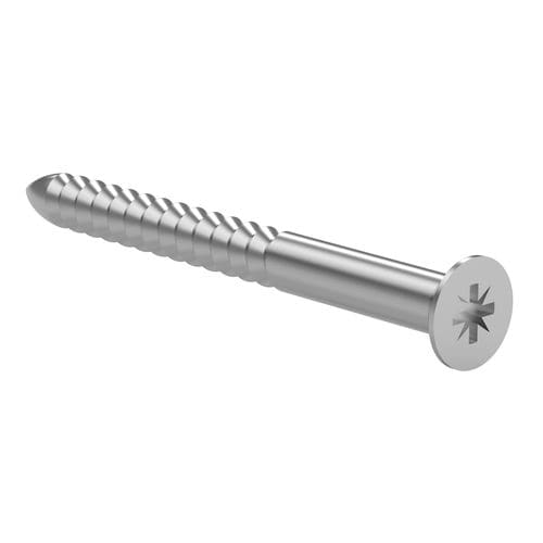 Tornillo para madera - DIN 7997 - Lederer - de cabeza avellanada / Pozidriv