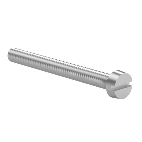 Tornillo de cabeza cilíndrica - DIN 84  - Lederer - ranurado