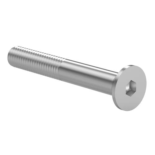 Tornillo de cabeza avellanada - ISO 10642 - Lederer - con hueco hexagonal