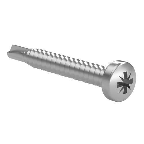 Tornillo de cabeza alomada - ISO 15481 - Lederer - Pozidriv / autoperforante
