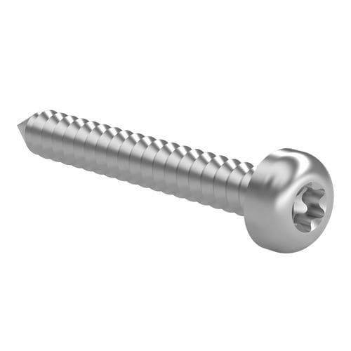 Tornillo de cabeza alomada - ISO 7049 - Lederer - de seis lóbulos