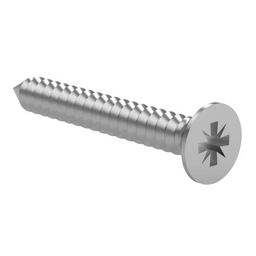 Tornillo de cabeza avellanada - ISO 7050 CZ - Lederer - Pozidriv