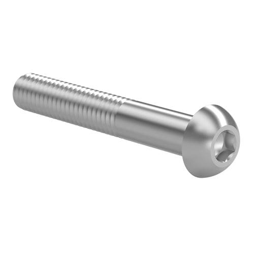 Tornillo de cabeza abombada - ISO 7380 - Lederer - con hueco hexagonal