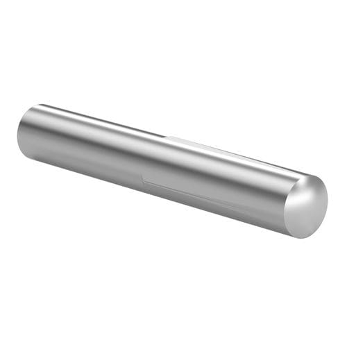 Pasador acanalado - ISO 8741  - Lederer - de acero inoxidable / de seguridad