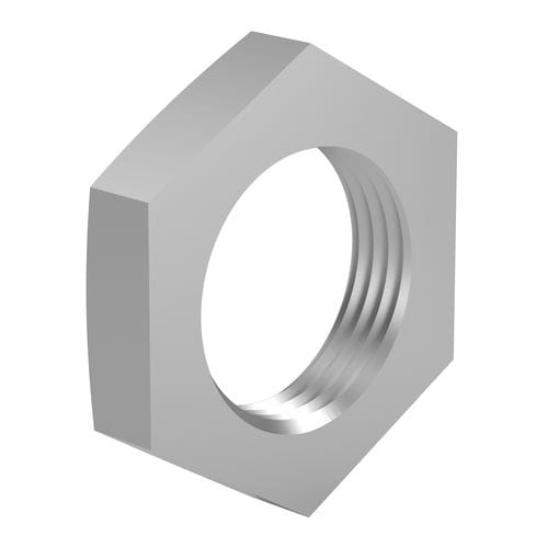 Tuerca hexagonal - DIN 431 - Lederer - de acero inoxidable