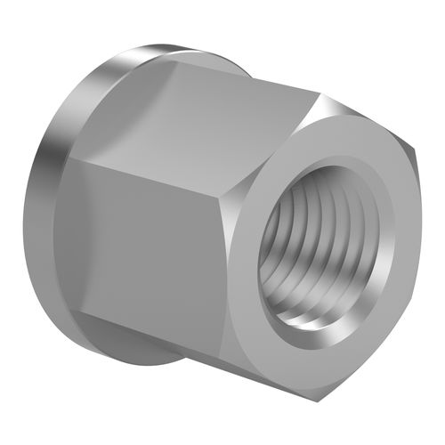 Tuerca hexagonal - DIN 6331 - Lederer - de acero