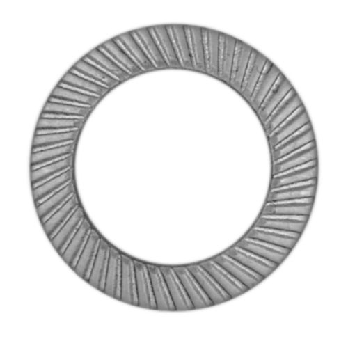 Arandela de seguridad - L 9024  - Lederer - redonda / de acero inoxidable