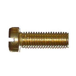 Tornillo de cabeza cilíndrica - DIN 84 - Albert Pasvahl - ranurado / de latón