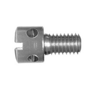 Tornillo ranurado - DIN 404 - Albert Pasvahl - de acero zincado