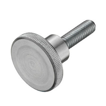 Tornillo moleteado de acero - DIN 464 - Albert Pasvahl - de acero inoxidable