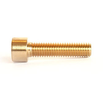 Tornillo de cabeza hueca - DIN 912 - Albert Pasvahl - con hueco hexagonal / de latón