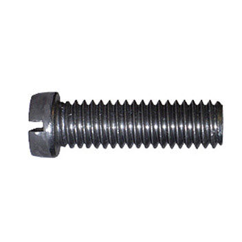 Tornillo de cabeza alomada - DIN 920 - Albert Pasvahl - ranurado / de acero inoxidable / de acero zincado