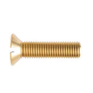 Tornillo de cabeza avellanada - DIN 7991 - Albert Pasvahl - con hueco hexagonal / de latón