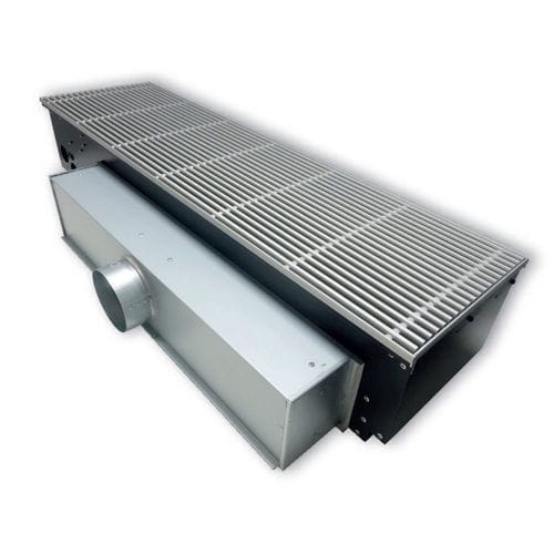 Climatizador de pie - HFB - LTG Aktiengesellschaft - compacto