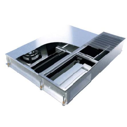 Unidad de ventilación descentralizada - FVP pulse-B - LTG Aktiengesellschaft - de suelo
