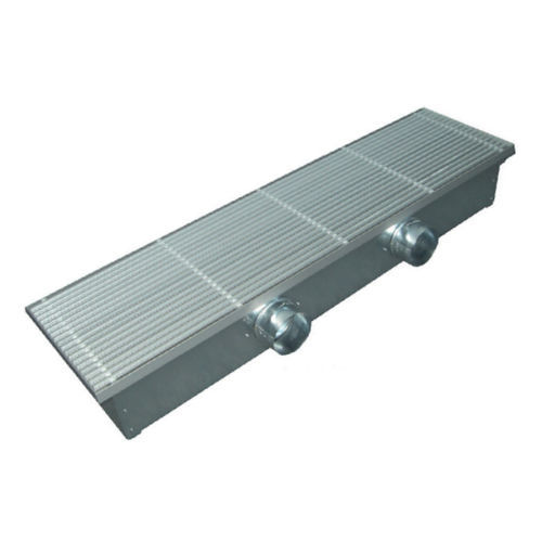 Difusor de aire de sección rectangular - LDU-W - LTG Aktiengesellschaft - de suelo / con abertura
