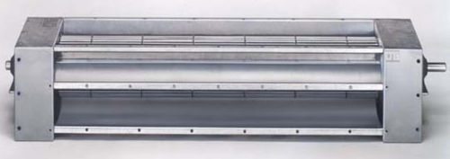 Ventilador de alta eficacia - VQ series - LTG Aktiengesellschaft - tangencial / para refrigerador / de secado