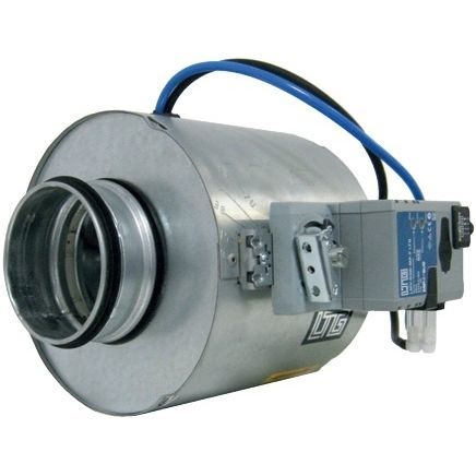 Regulador de caudal de presión diferencial - VRE active - LTG Aktiengesellschaft - para aire / de precisión / de acero inoxidable