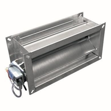 Regulador de caudal de presión diferencial - VRF active - LTG Aktiengesellschaft - para aire