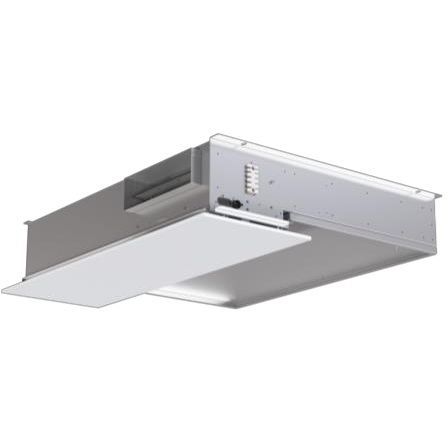 Unidad de ventilación descentralizada - FVP Pulse-D - LTG Aktiengesellschaft - para fijación al plafón