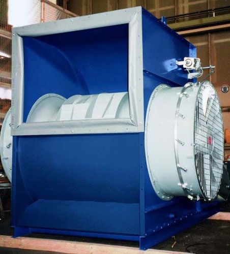 Soplador centrífugo - VRS series - LTG Aktiengesellschaft - de rotor / monoetapa / de aspiración