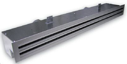Difusor de aire de sección rectangular - LW - LTG Aktiengesellschaft - de pared