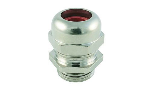 Prensaestopas de latón niquelado - Jacob GmbH - IP66 / IP67 / IP69K