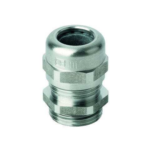 Prensaestopas de acero inoxidable - 50.6xx ES series - Jacob GmbH - IP68 / IP69K / métrico