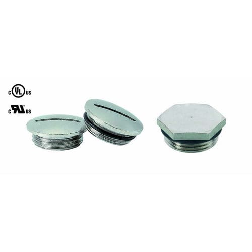 Tapón para roscado interior - 10.xx15 M/G series - Jacob GmbH - redondo / hexagonal / roscado