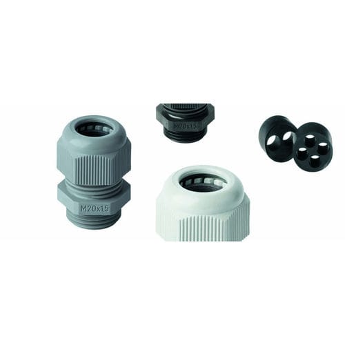 Prensaestopas de poliamida - PERFECT 50.6xx PAzzzz/zXz series - Jacob GmbH - de nailon / IP65 / métrico