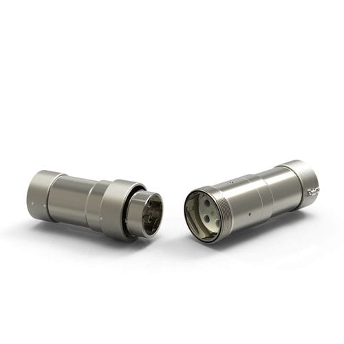 Conector eléctrico de alimentación eléctrica - PowerEX - Jacob GmbH - redondo / de engaste / enchufe