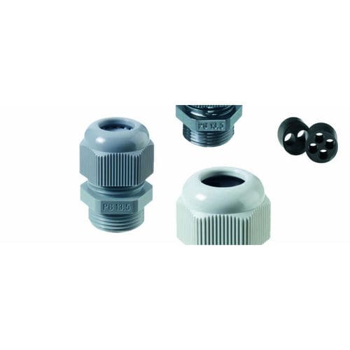 Prensaestopas de poliamida - PERFECT multi-hole Pg 50.0xx PAzzzz/zXz - Jacob GmbH - IP65 / de pasos múltiples