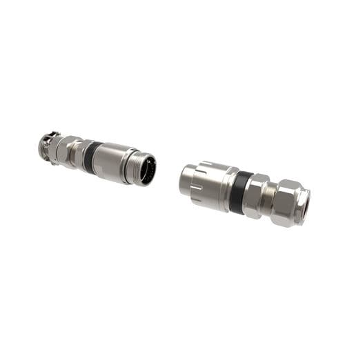 Conector eléctrico para zona peligrosa - InstrumEX - Jacob GmbH - de alimentación eléctrica / de datos / Ethernet