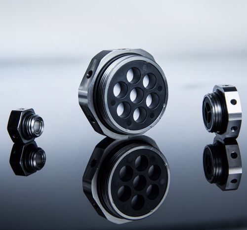 Tapón de respiradero - JDAE-ES series - Jacob GmbH - hexagonal / roscado / macho