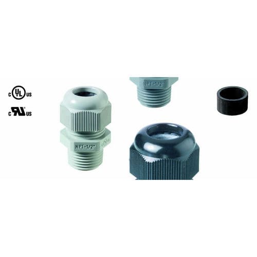 Prensaestopas de poliamida - PERFECT NPT 50.1xx PAzzzz - Jacob GmbH - de nailon / IP68